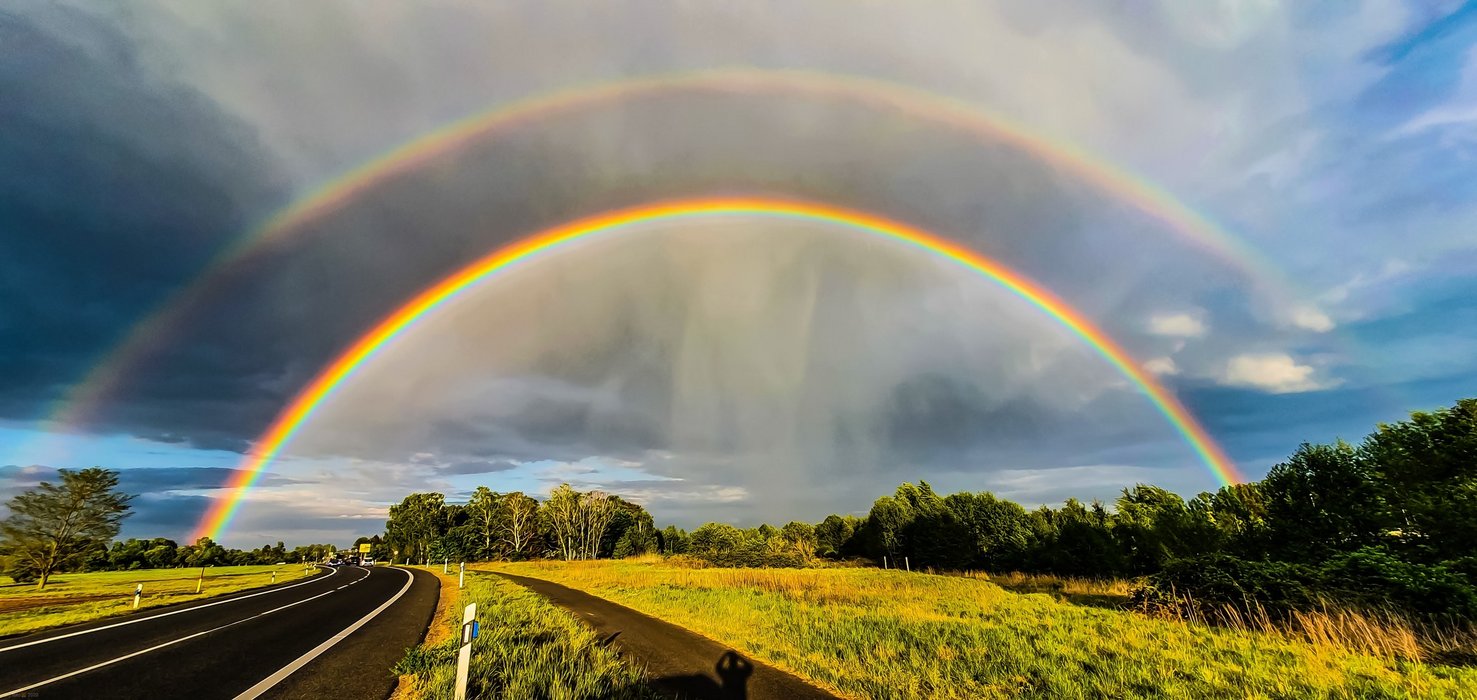Das ist ein Regenbogen